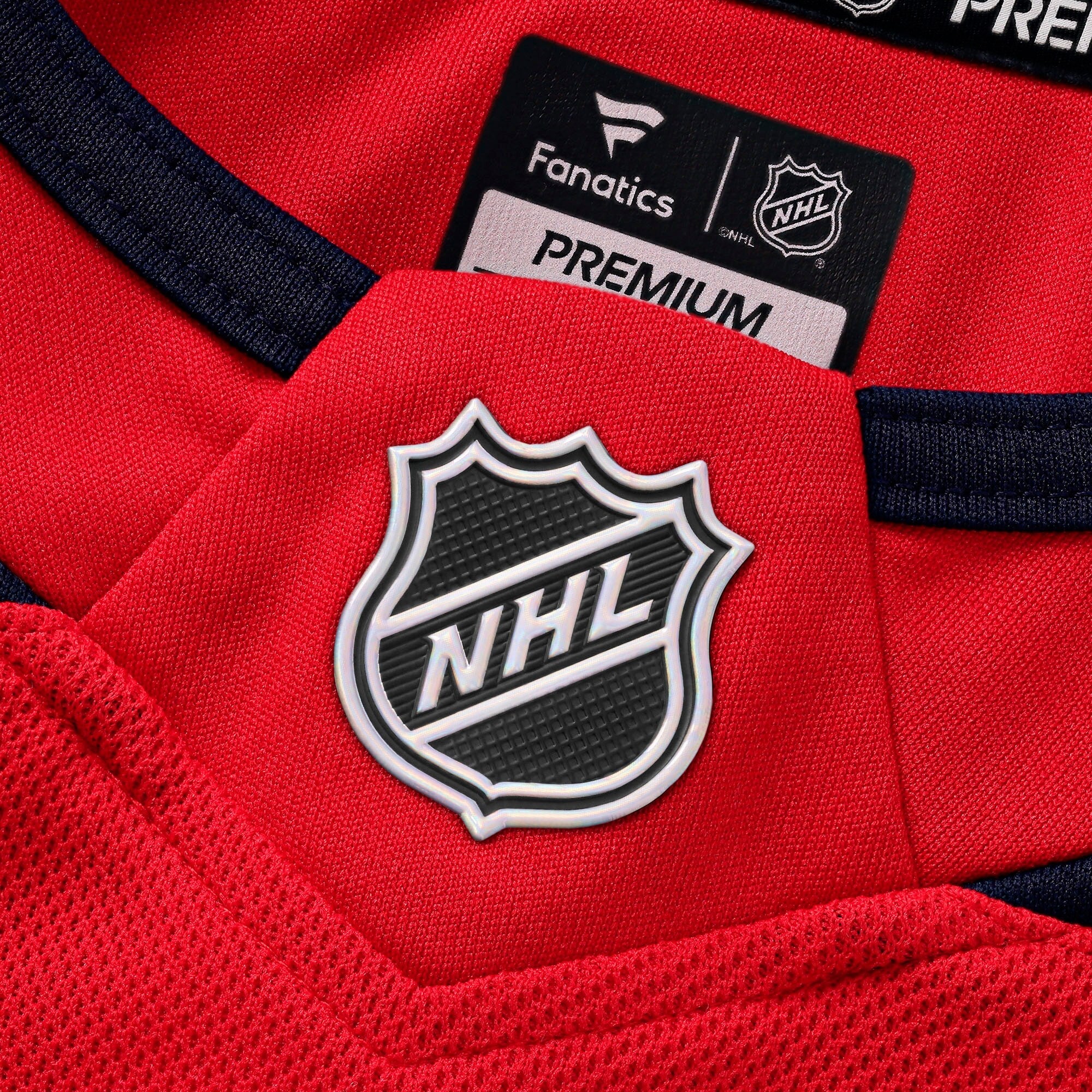 Washington Capitals Tom Wilson Fanatics Red Home Premium Jersey