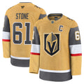 Vegas Golden Knights Mark Stone Fanatics Gold Home Premium Jersey