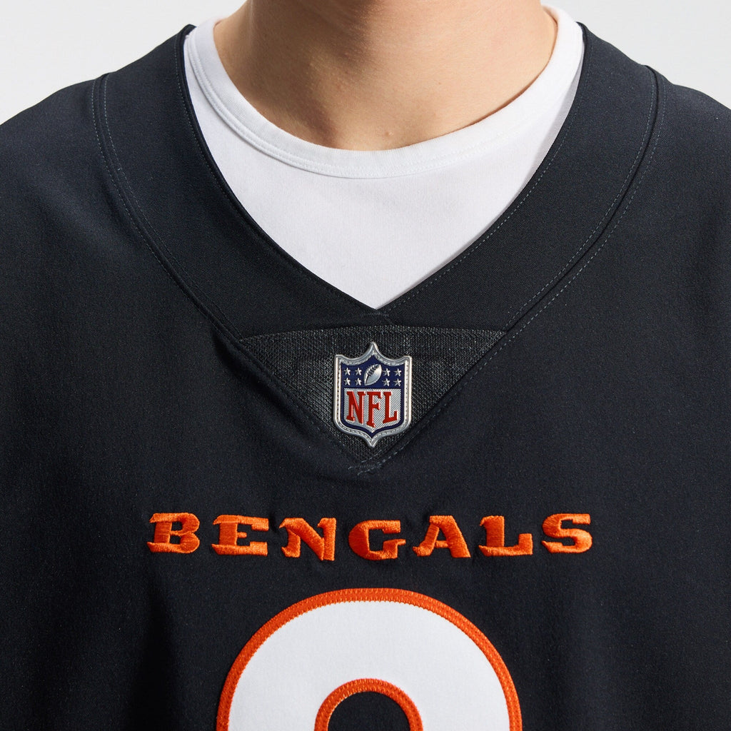 Cincinnati Bengals Joe Burrow Nike Black Vapor Elite Jersey