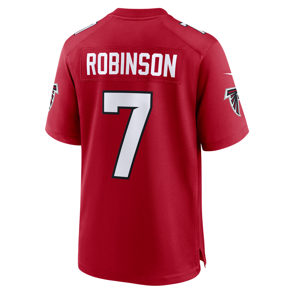 Atlanta Falcons Bijan Robinson Nike Red Game Jersey