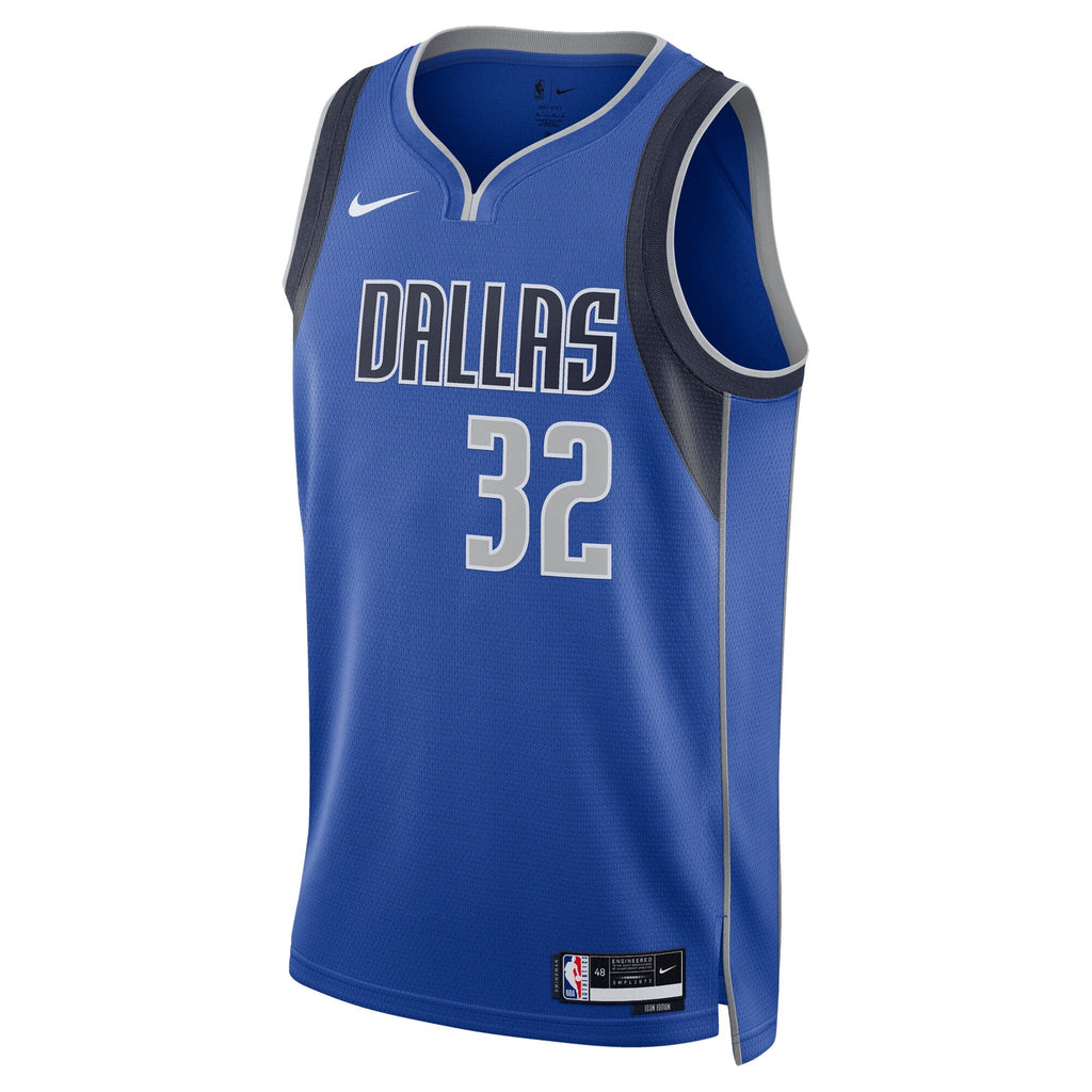 Dallas Mavericks Nike Icon Swingman Jersey - Cooper Flagg