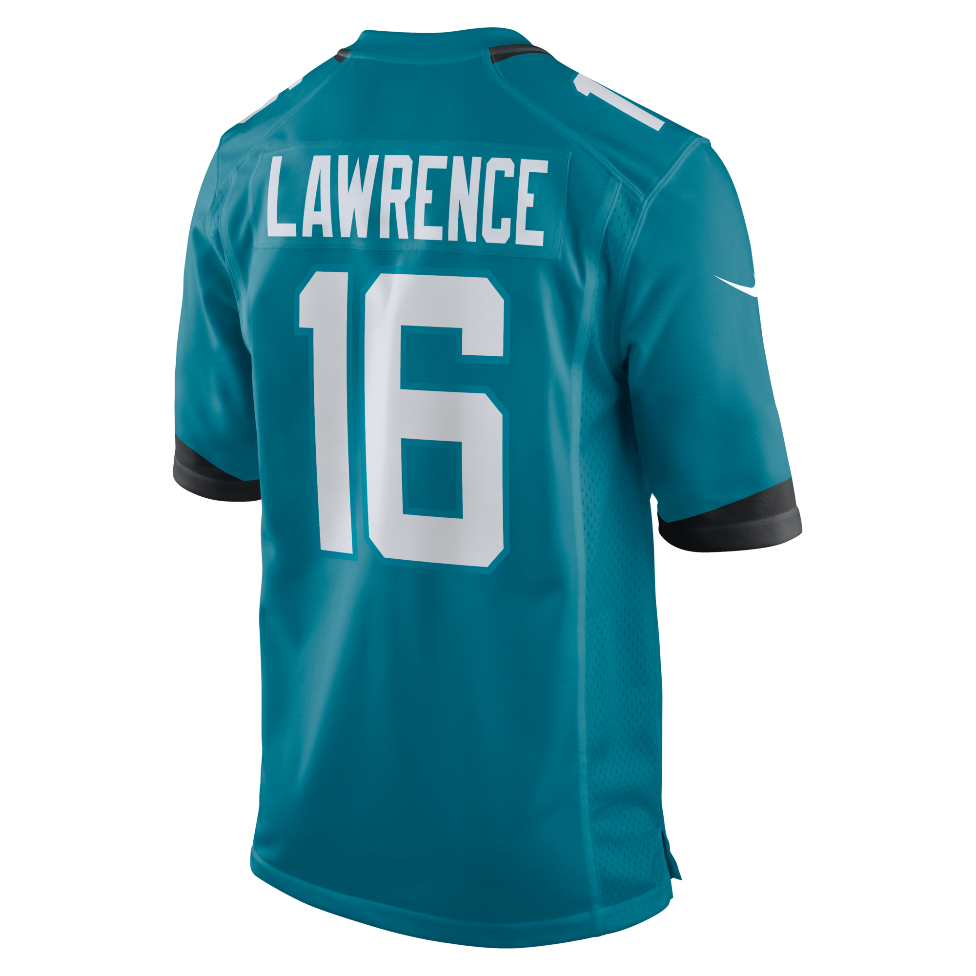 Jacksonville Jaguars Trevor Lawrence Nike Teal Home Game Jersey