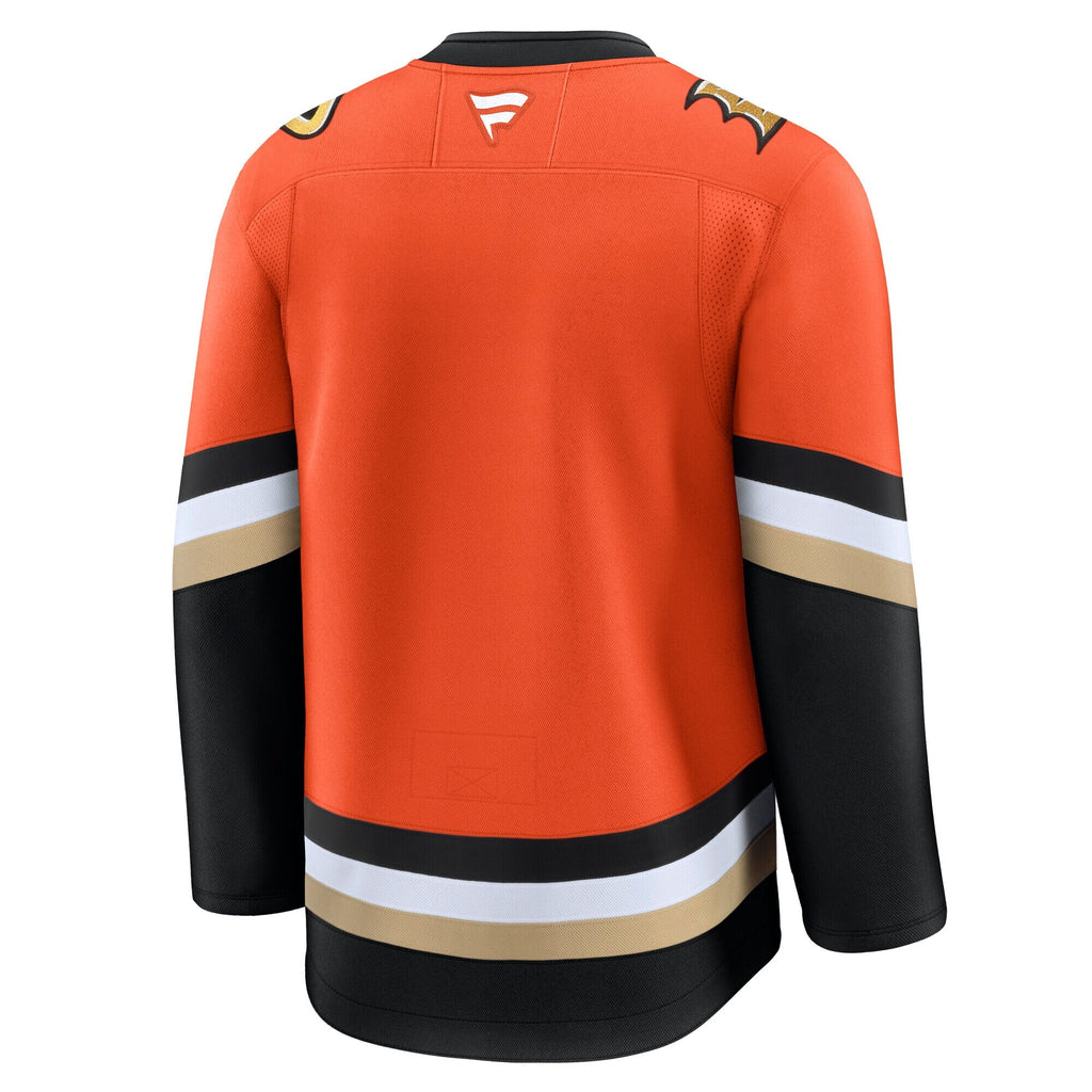 Anaheim Ducks Fanatics Orange Home Premium Jersey