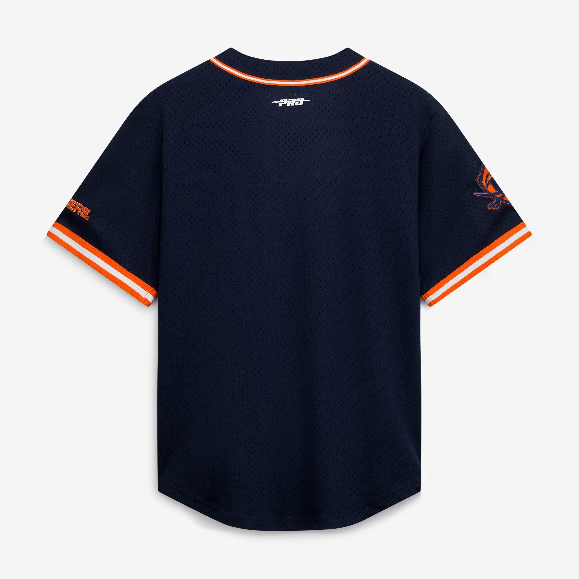 Pro Standard Navy Virginia Cavaliers Mesh Full-Button Replica Baseball Jersey