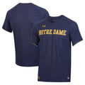 Under Armour Navy Notre Dame Fighting Irish Replica Baseball Jersey