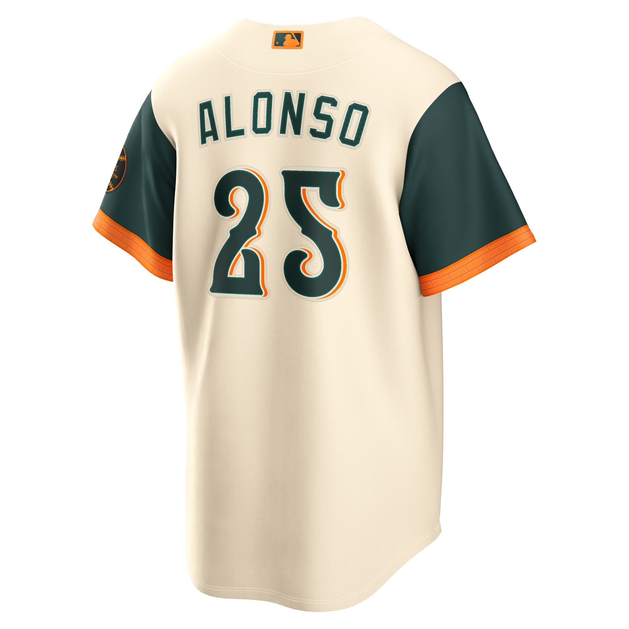 Baltimore Orioles Pete Alonso Nike Cream 2026 City Connect Stadium Jersey