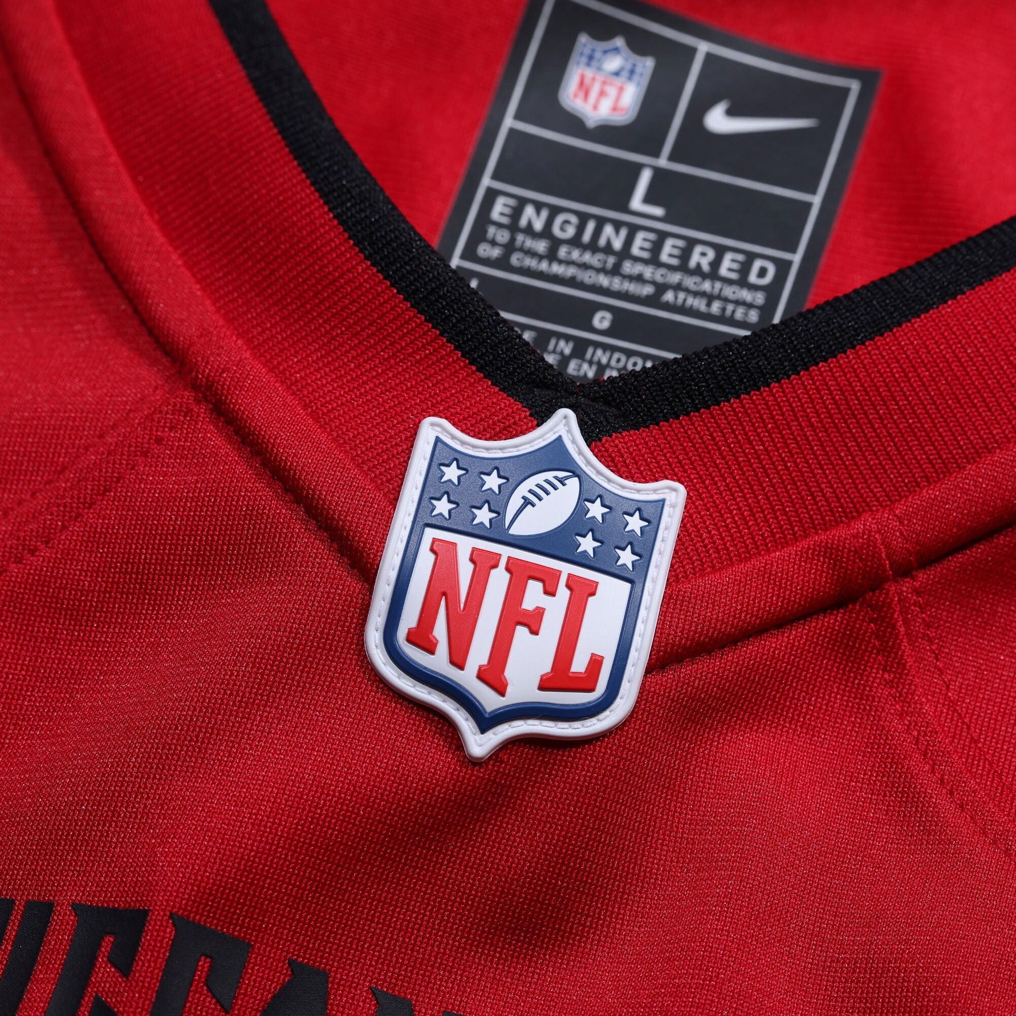 Tampa Bay Buccaneers Mike Alstott Nike Red Retired Player Game Jersey