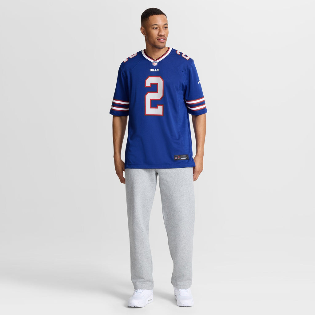 Buffalo Bills D.J. Moore Nike Royal Game Jersey