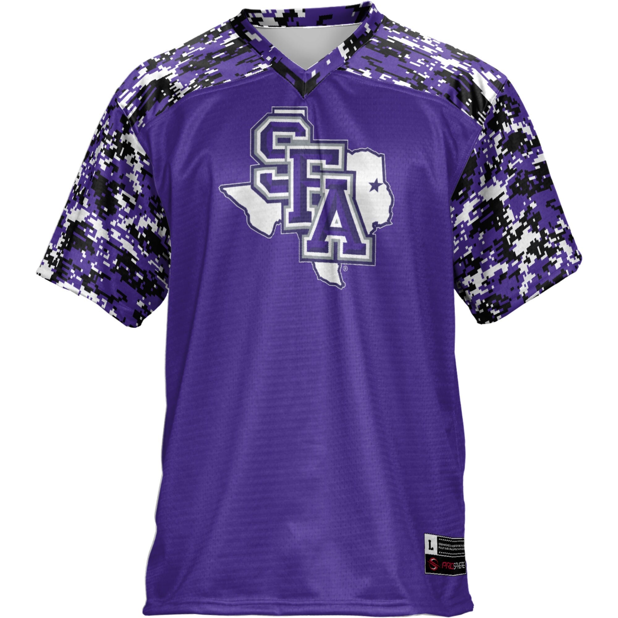GameDay Greats Purple Stephen F Austin Lumberjacks Football Jersey