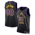 Nike Los Angeles Lakers 2025/26 City Edition Swingman Jersey - Custom