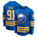 Buffalo Sabres Josh Doan Fanatics Royal Home Premier Breakaway Player Jersey