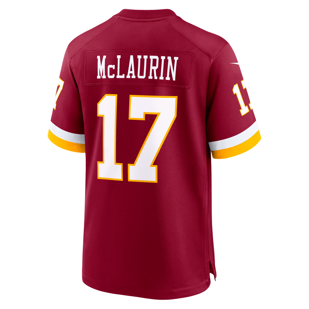 Washington Commanders Terry McLaurin Nike Burgundy Game Jersey
