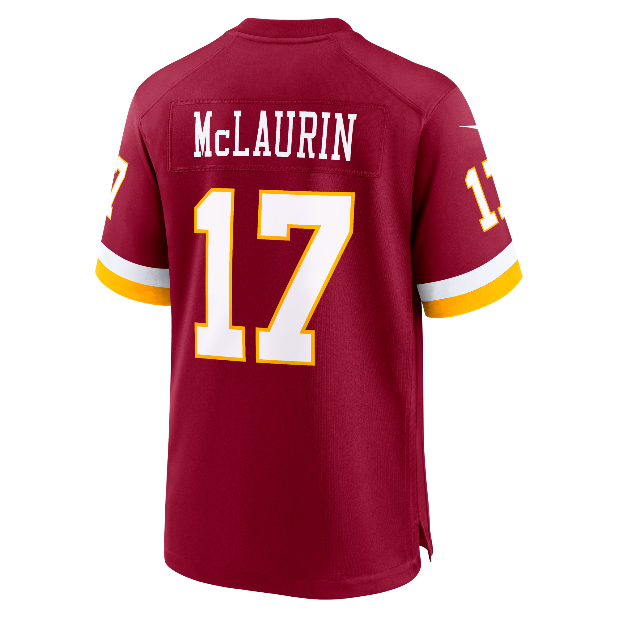 Washington Commanders Terry McLaurin Nike Burgundy Game Jersey