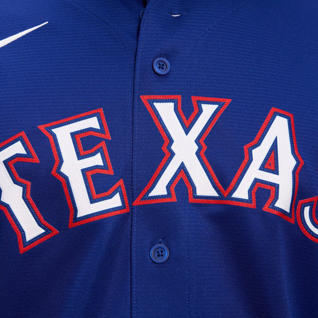 Texas Rangers Corey Seager Nike Royal Alternate 2 Replica Jersey