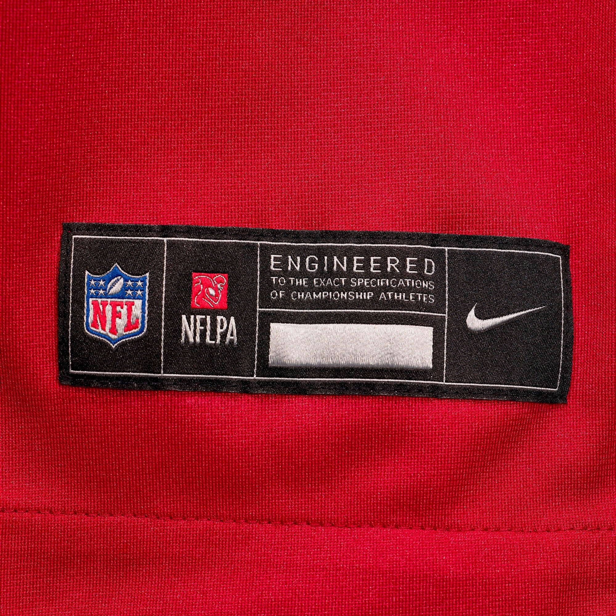 Kansas City Chiefs Travis Kelce Nike Red Game Jersey