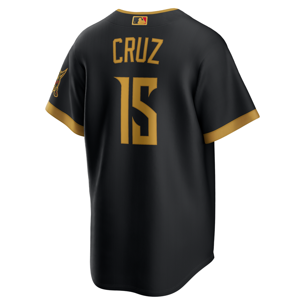 Pittsburgh Pirates Oneil Cruz Nike Black 2026 City Connect Stadium Jersey