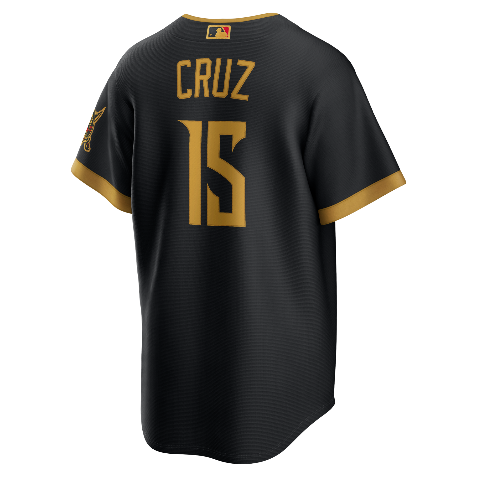 Pittsburgh Pirates Oneil Cruz Nike Black 2026 City Connect Stadium Jersey