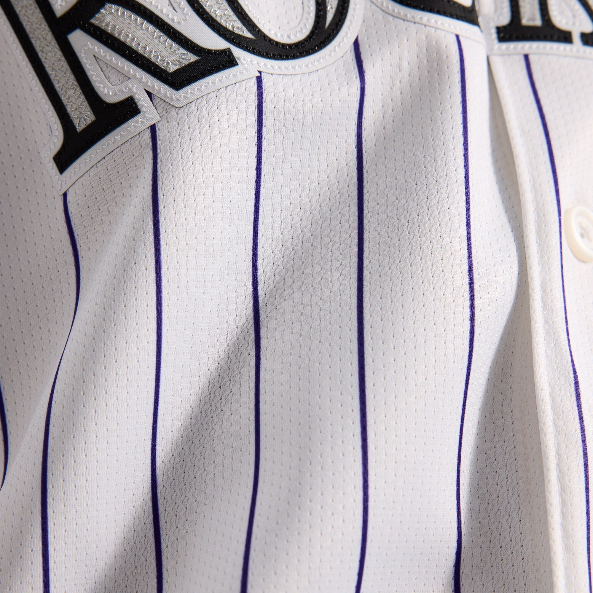Colorado Rockies Nike White Home Limited Jersey