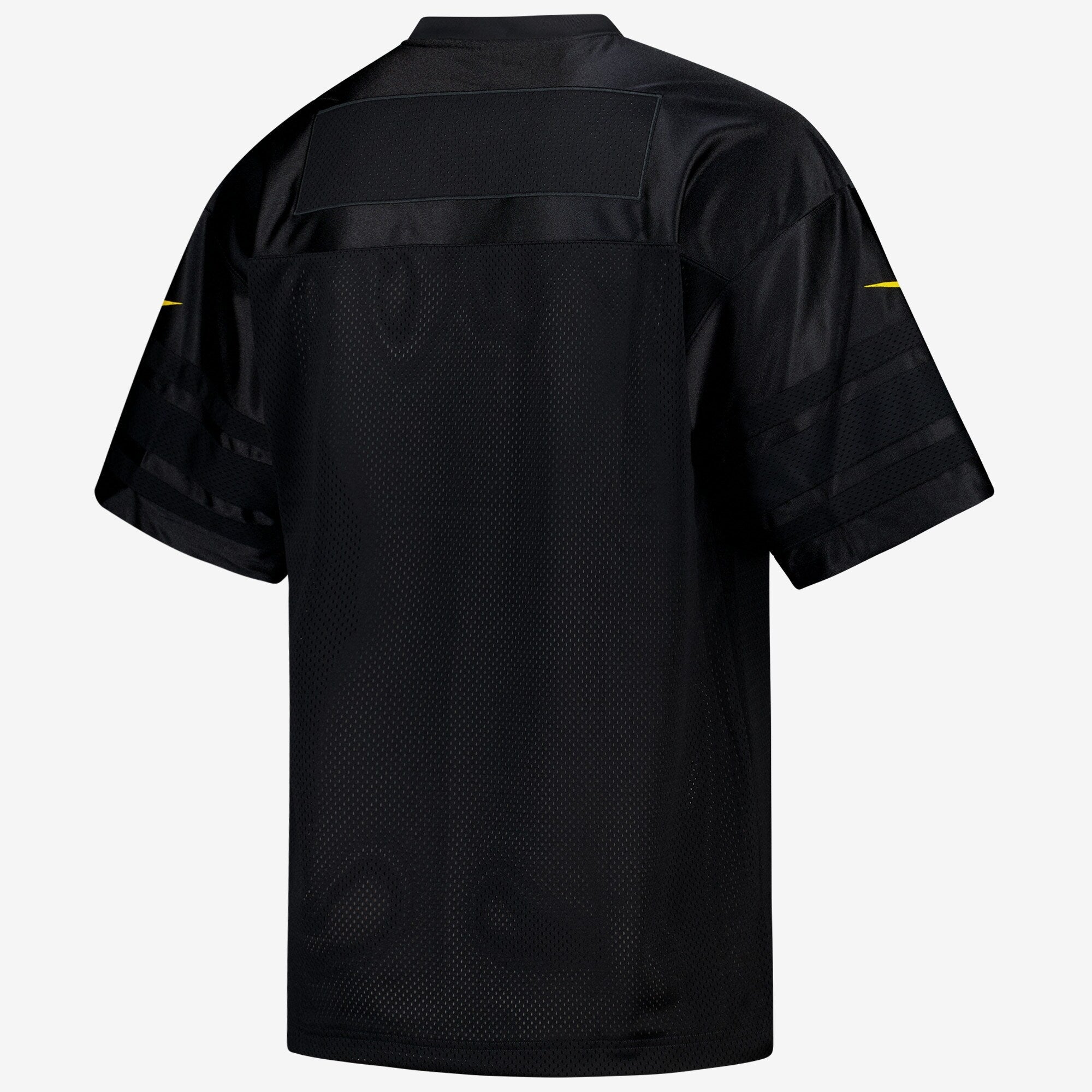 Los Angeles Lakers Nike Courtside Football Jersey - Black -