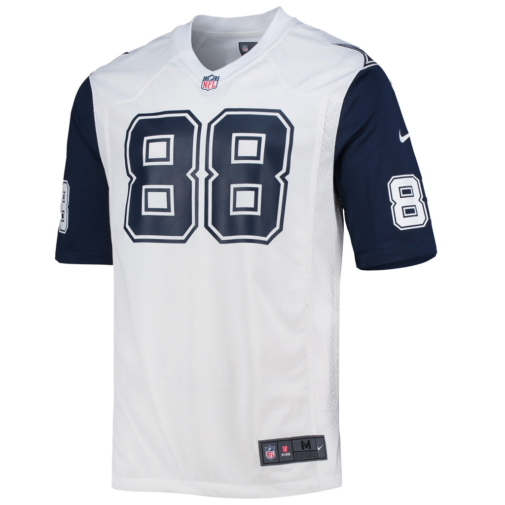 Dallas Cowboys CeeDee Lamb Nike White Alternate Game Team Jersey