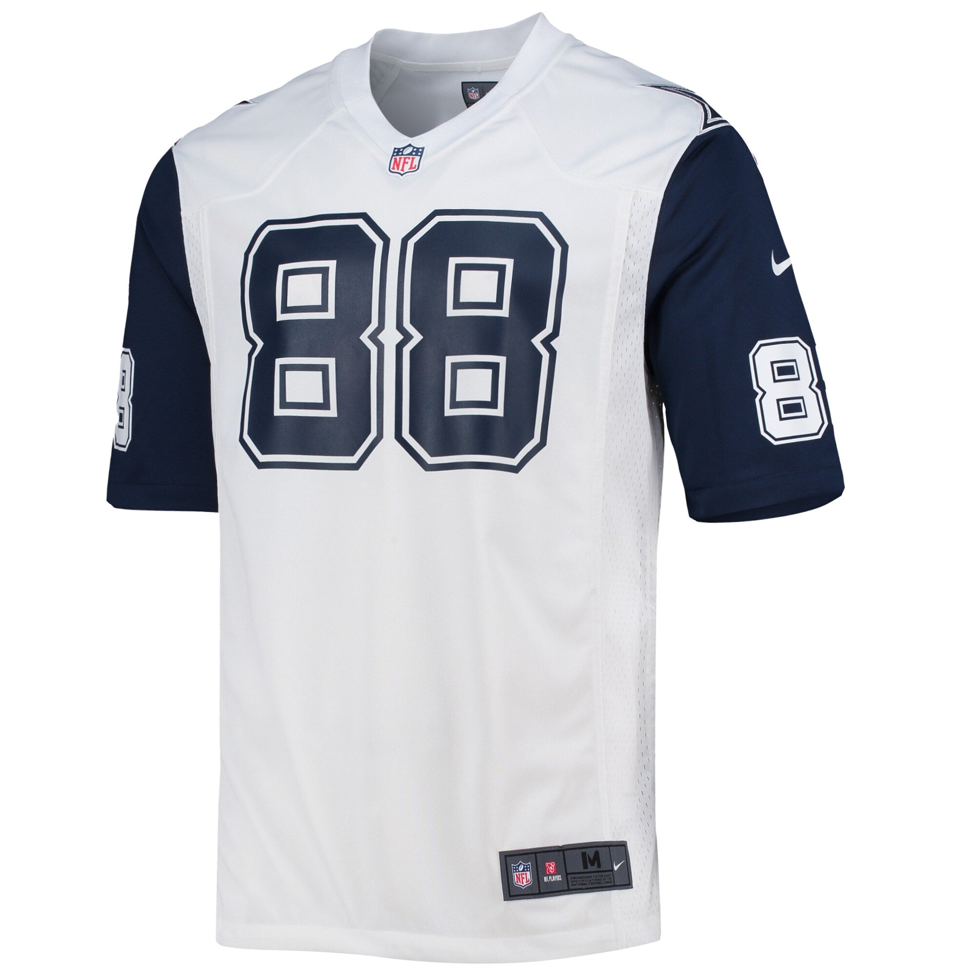 Dallas Cowboys CeeDee Lamb Nike White Alternate Game Team Jersey