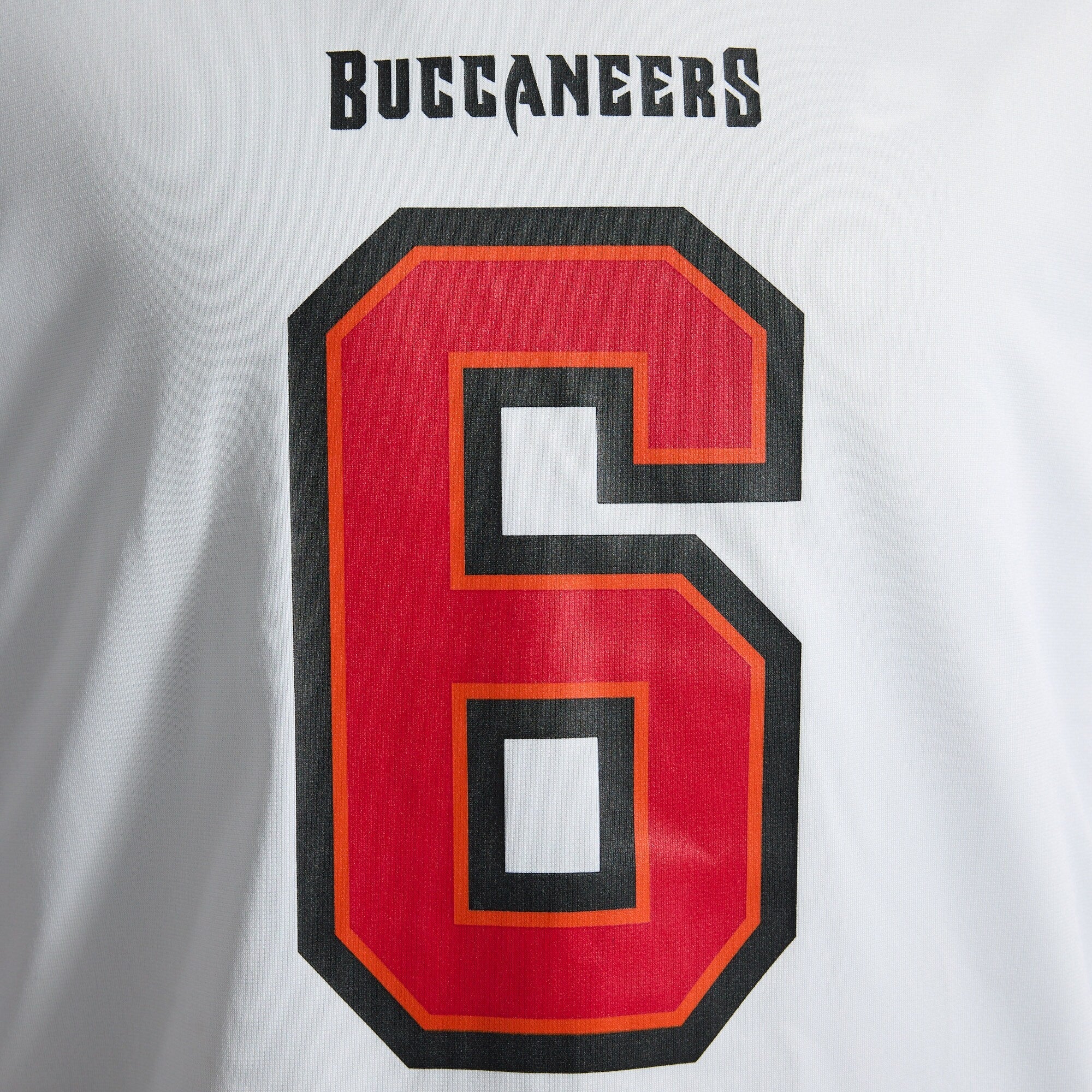 Tampa Bay Buccaneers Baker Mayfield Nike White Away Game Jersey