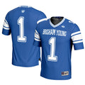 GameDay Greats #1 Royal BYU Cougars Football Jersey