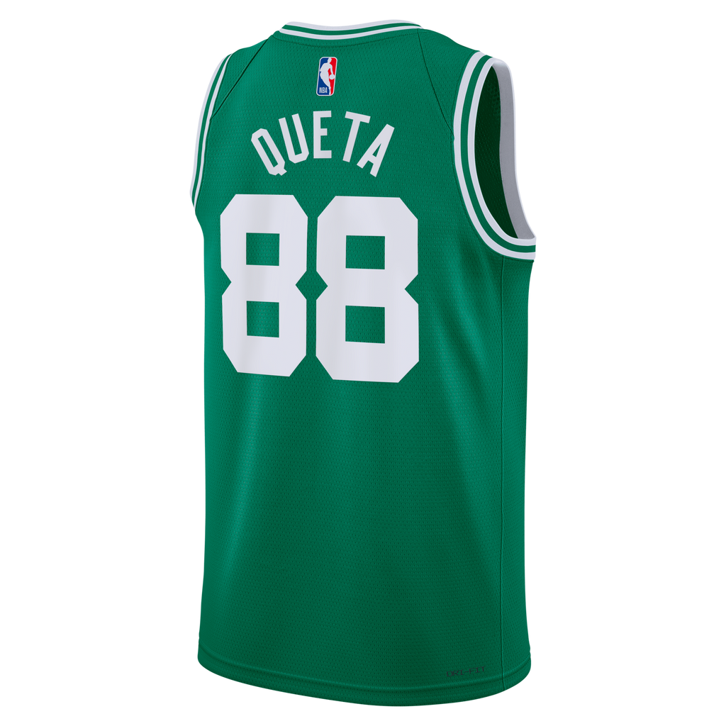 Boston Celtics Nike Icon Edition Swingman Jersey - Kelly Green - Neemias Queta