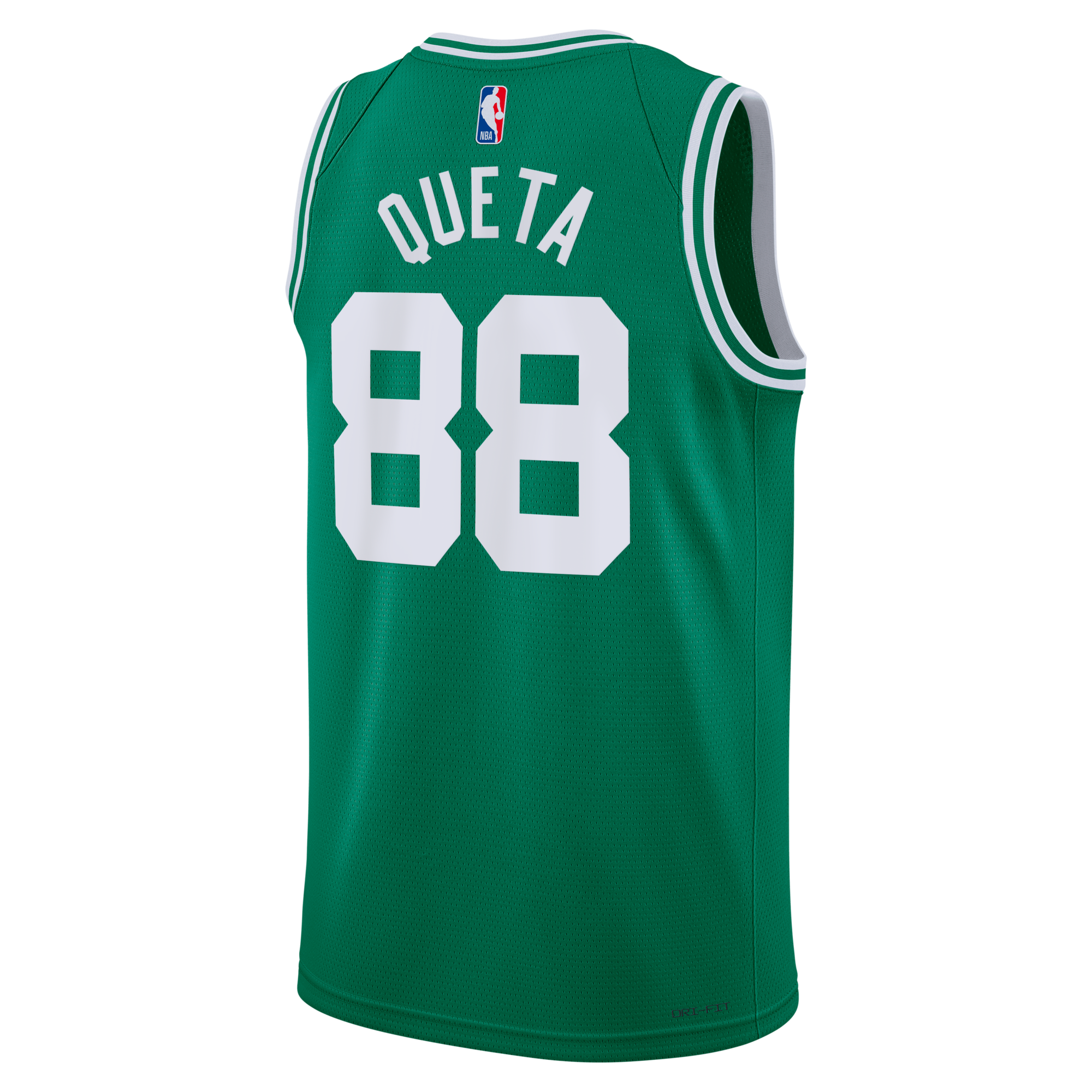 Boston Celtics Nike Icon Edition Swingman Jersey - Kelly Green - Neemias Queta