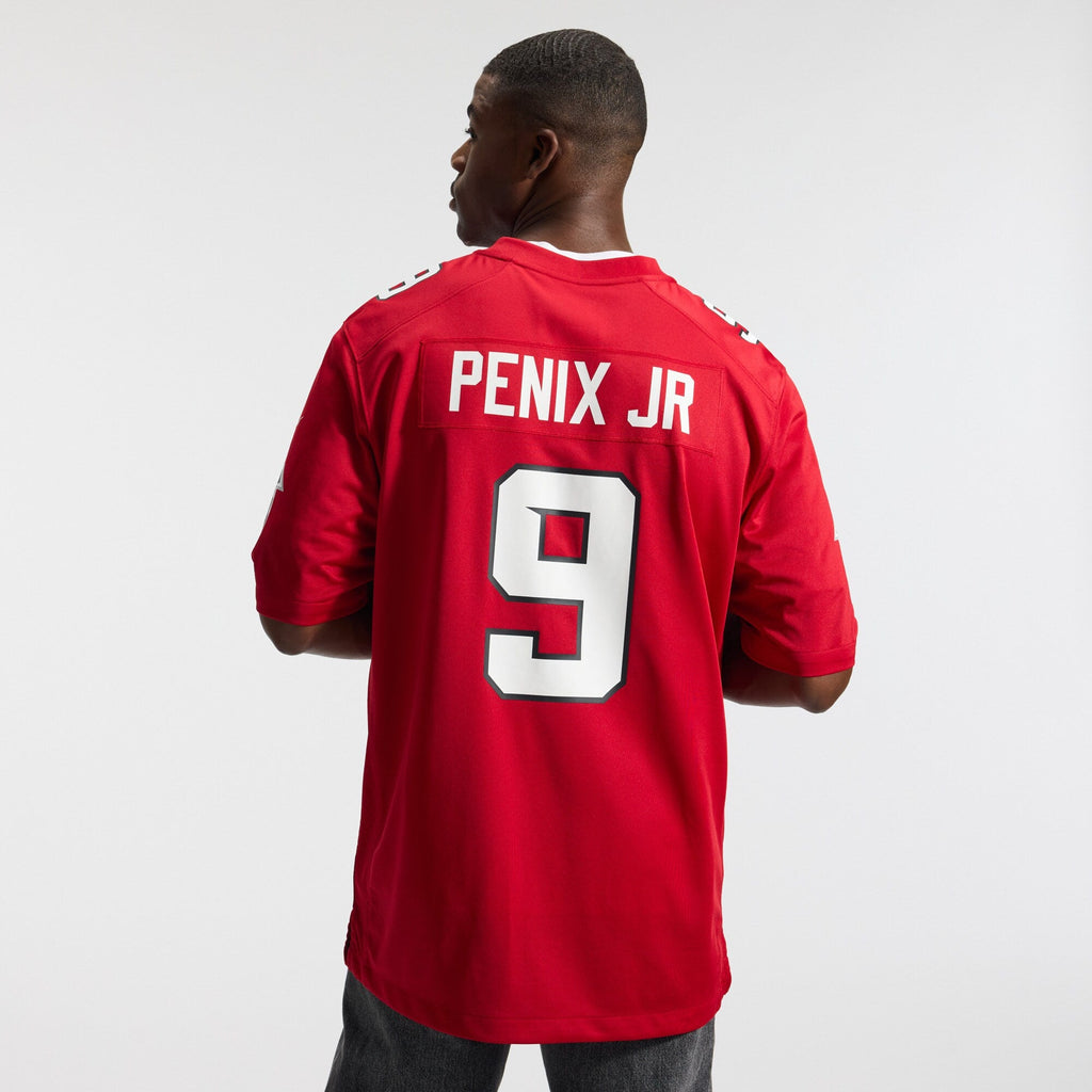 Atlanta Falcons Michael Penix Jr. Nike Red Game Jersey