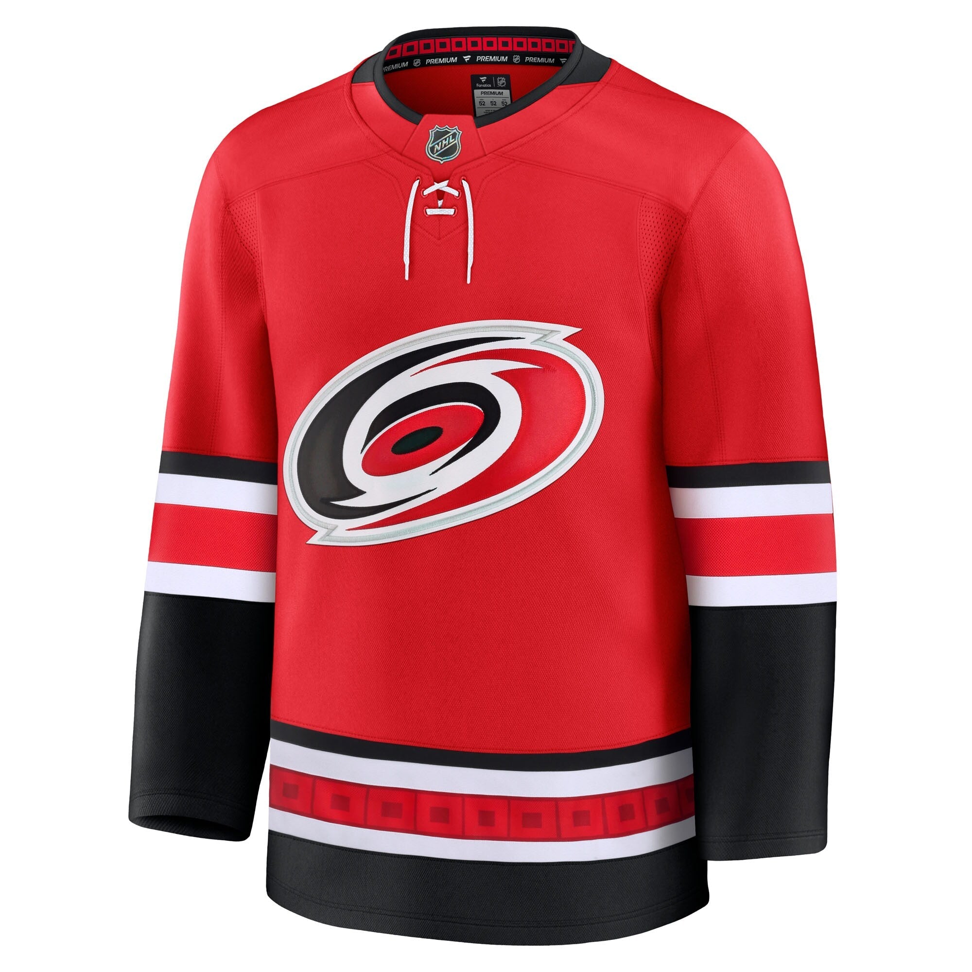 Carolina Hurricanes Fanatics Red Alternate Premium Jersey