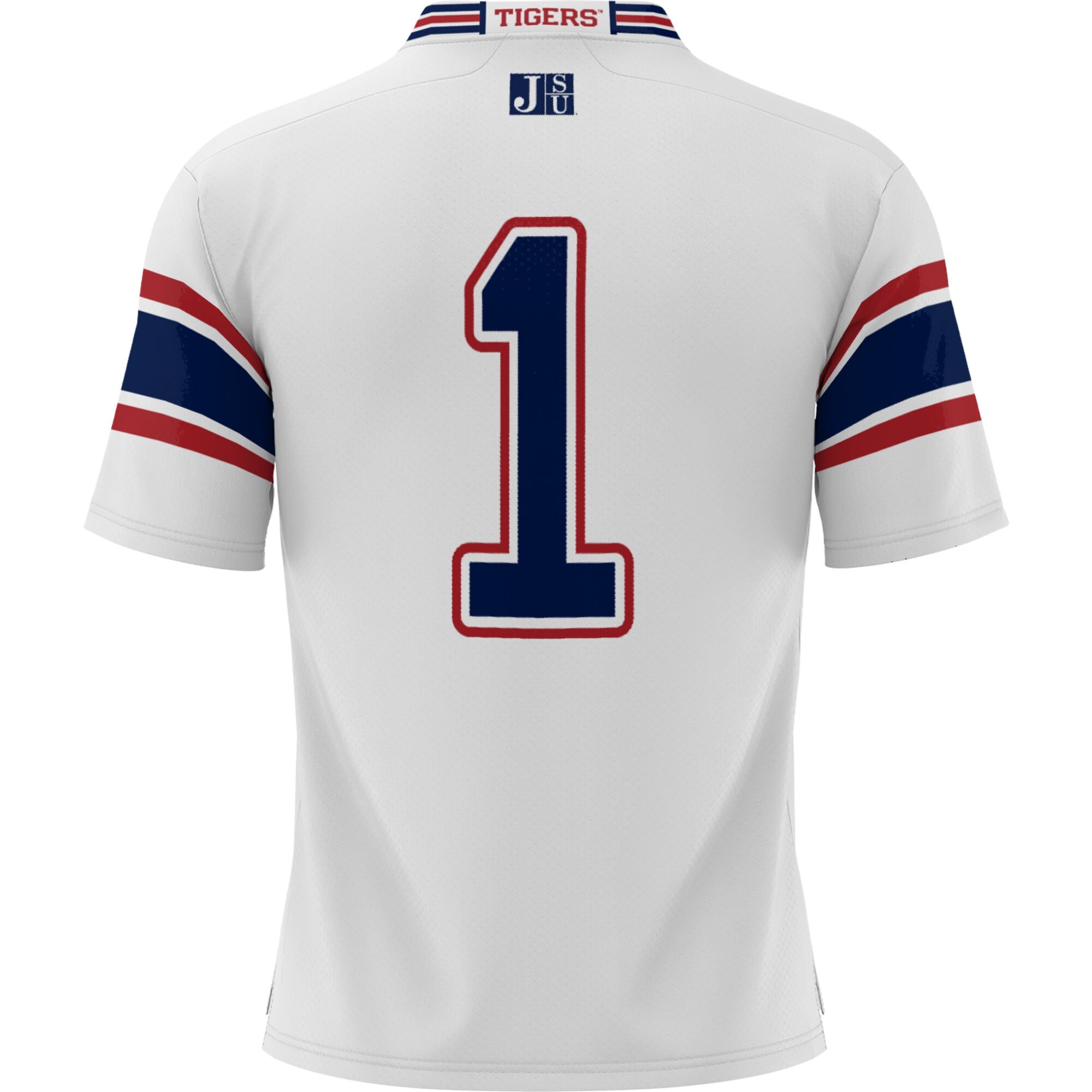 GameDay Greats #1 White Jackson State Tigers Football Jersey