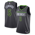 Minnesota Timberwolves Jordan Statement Edition Swingman Jersey - Gray - Anthony Edwards