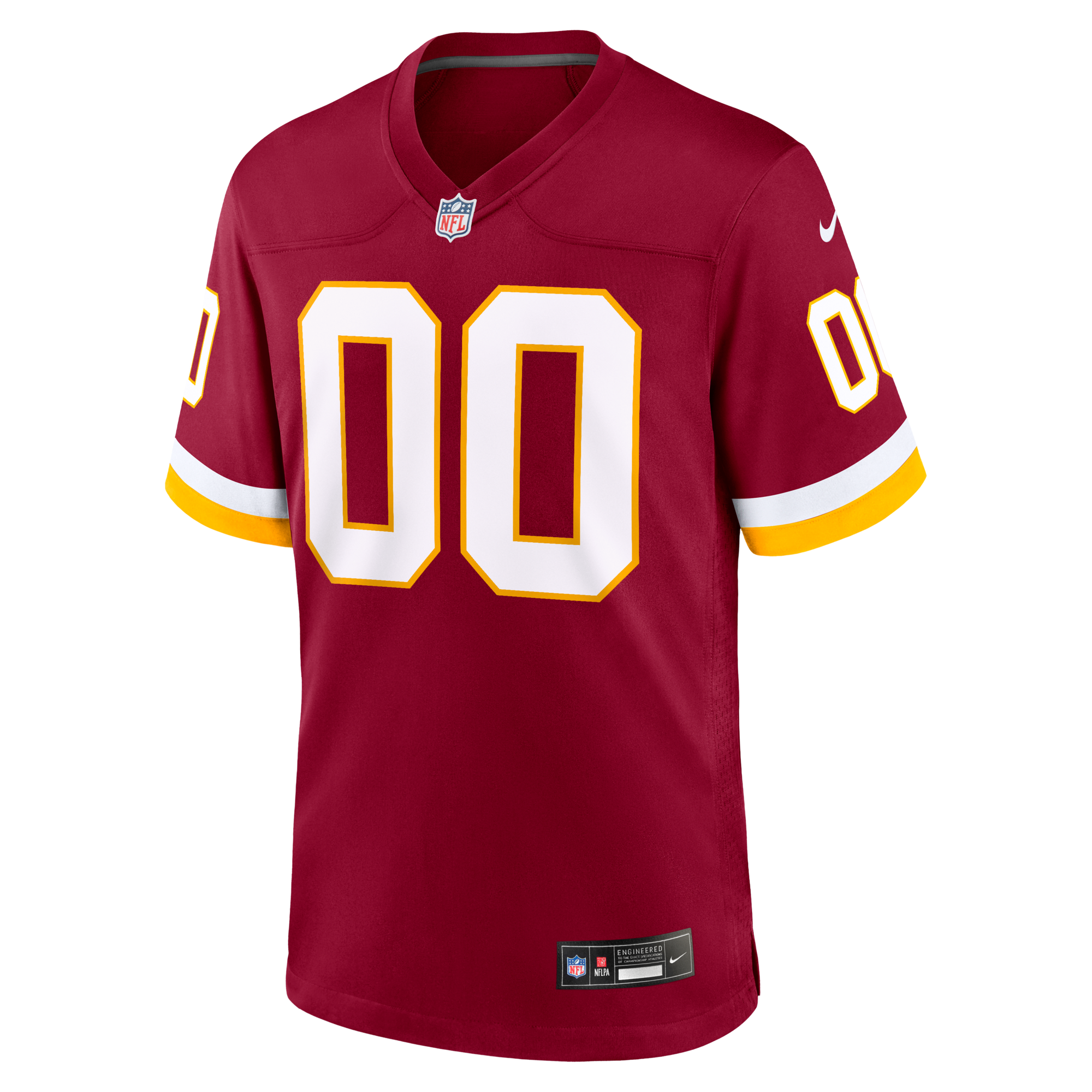 Washington Commanders Stefon Diggs Nike Burgundy Game Jersey