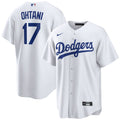 Los Angeles Dodgers Shohei Ohtani Nike White Home Replica Player Jersey