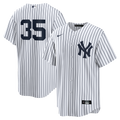 New York Yankees Cody Bellinger Nike White Home Replica Jersey