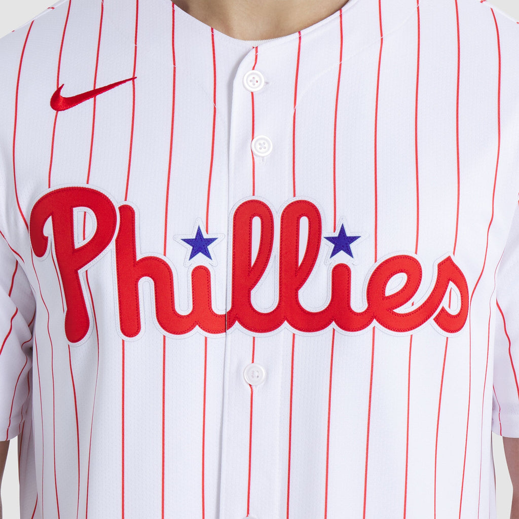 Philadelphia Phillies Bryce Harper Nike White Home Limited Player Jersey