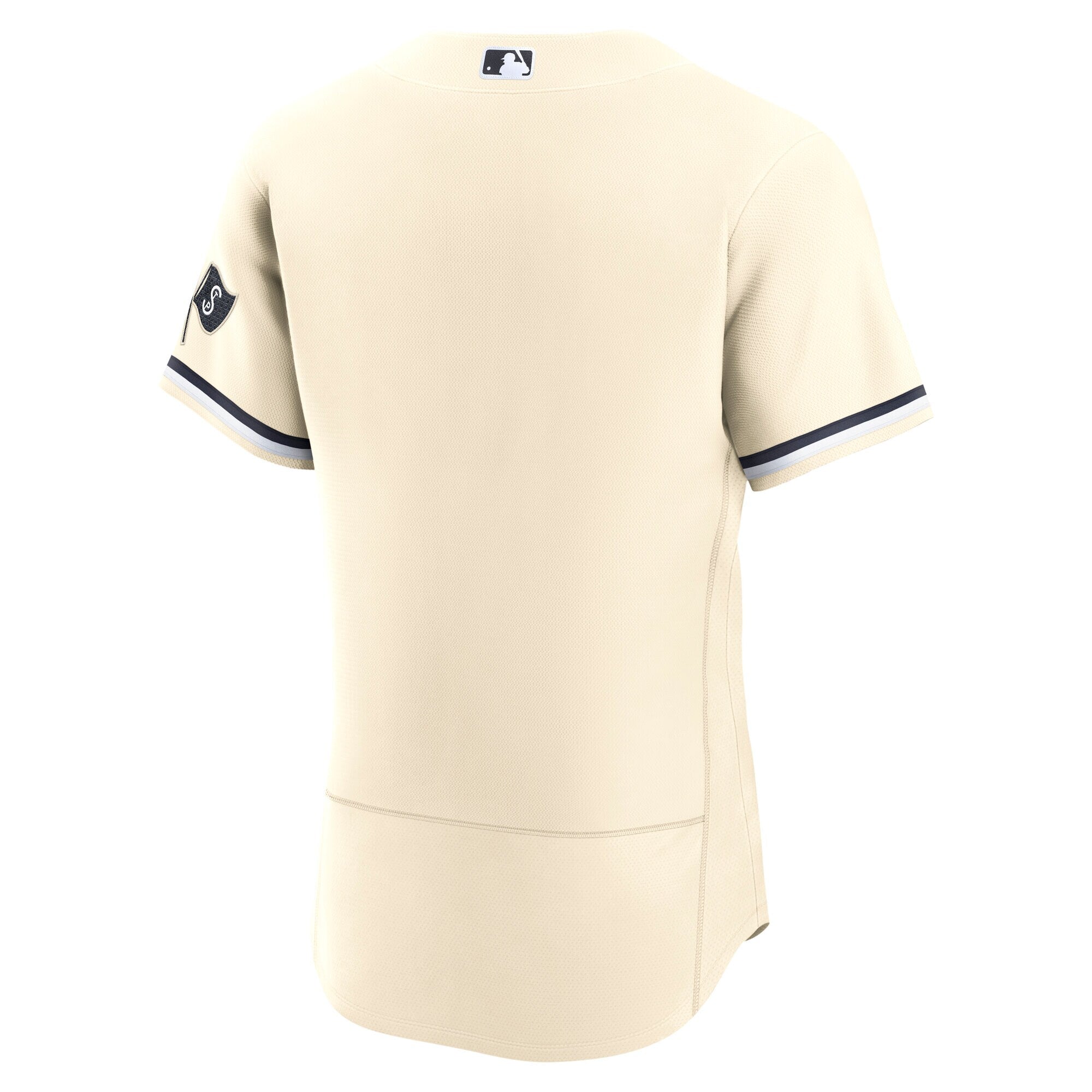 Minnesota Twins Nike Cream Alternate Authentic Jersey