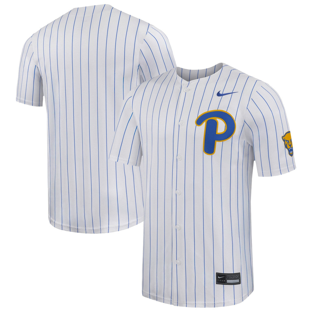 Nike White Pitt Panthers Limited Baseball Jersey