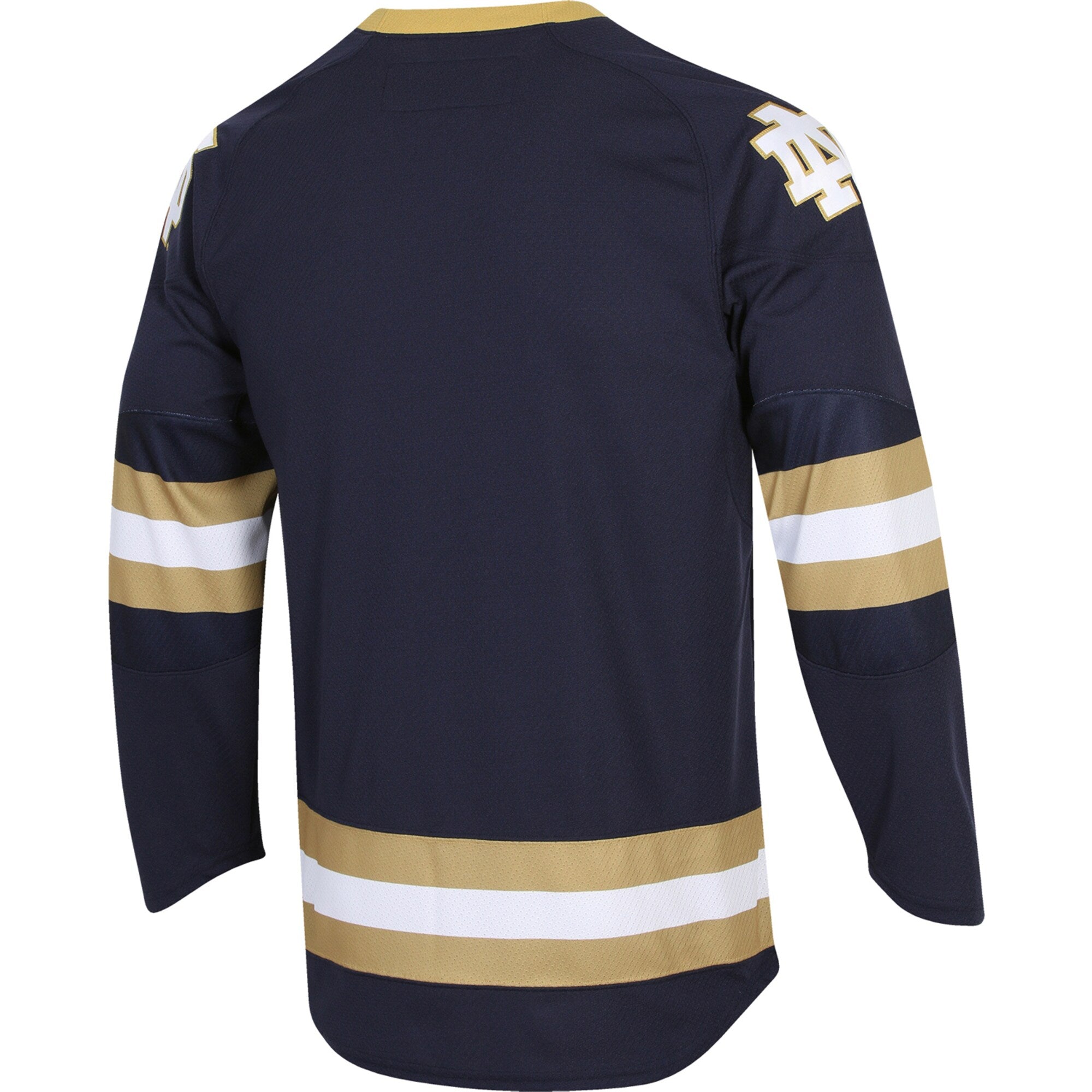 Under Armour Navy Notre Dame Fighting Irish UA Replica Hockey Jersey