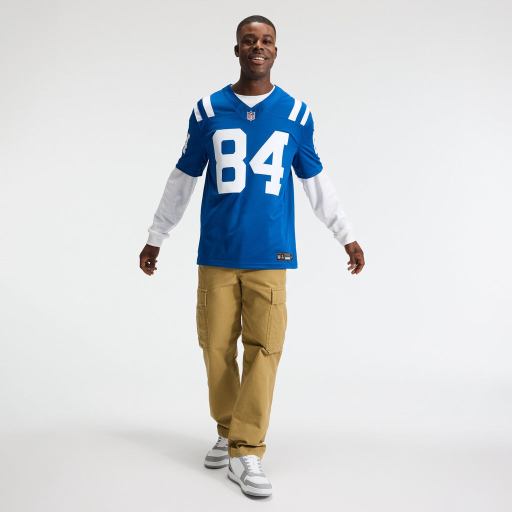 Indianapolis Colts Tyler Warren Nike Royal Team Vapor F.U.S.E. Stitched Limited Jersey