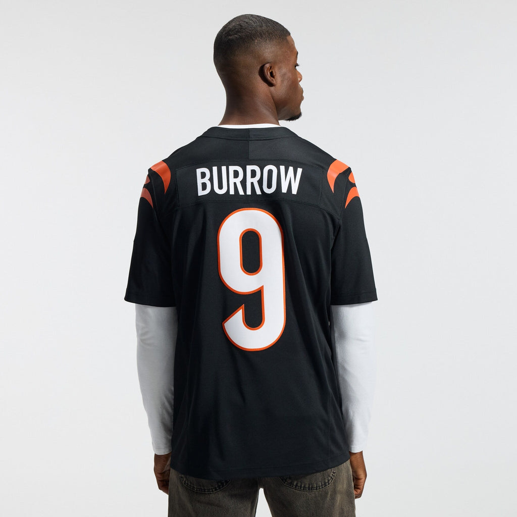 Cincinnati Bengals Joe Burrow Nike Black Team Vapor F.U.S.E. Stitched Limited Jersey