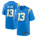 Los Angeles Chargers Keenan Allen Nike Powder Blue Game Player Jersey