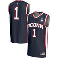 GameDay Greats #1 Navy UConn Huskies Lightweight Basketball Jersey