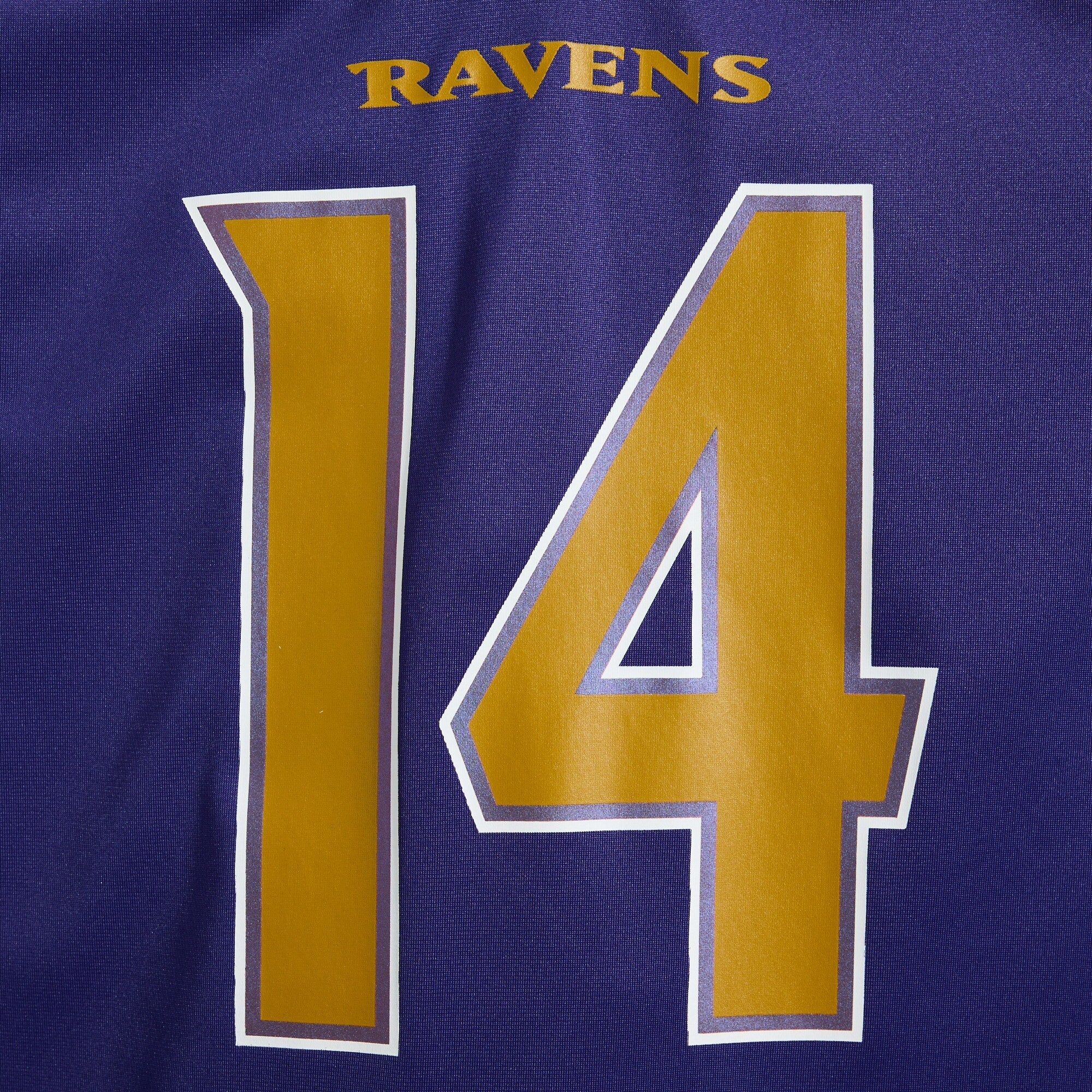 Baltimore Ravens Kyle Hamilton Nike Purple Alternate Game Jersey