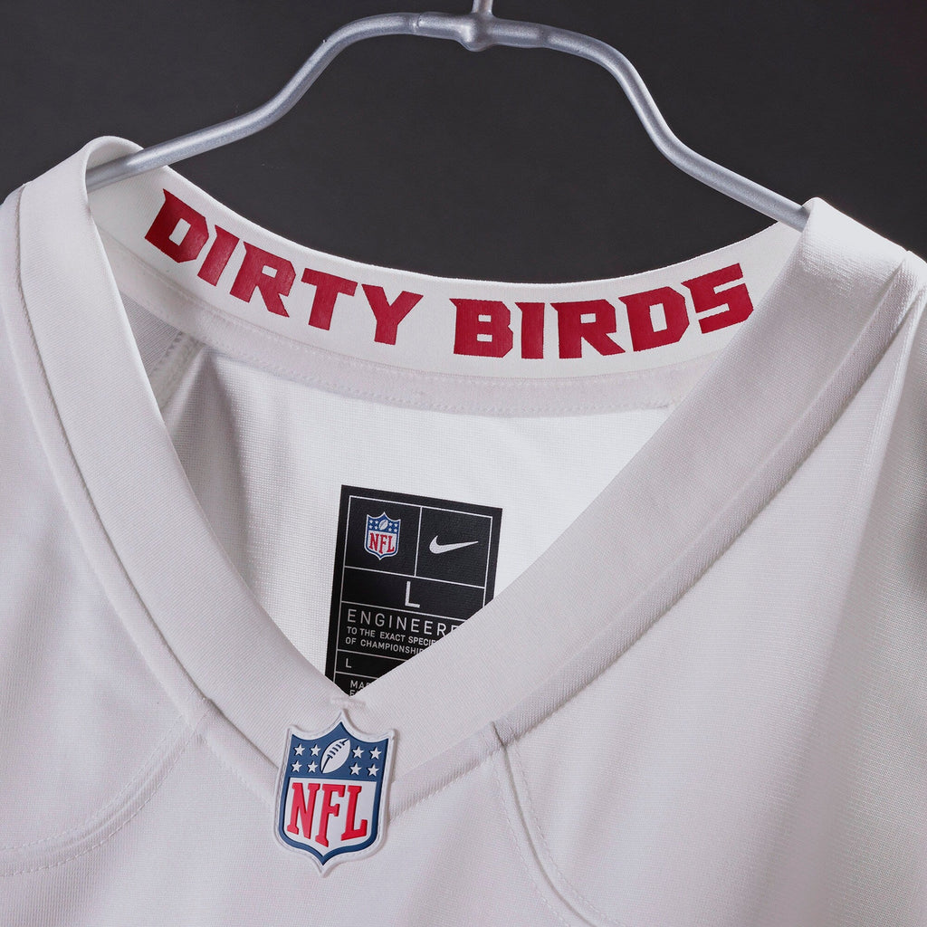 Atlanta Falcons A.J. Terrell Nike White Game Jersey