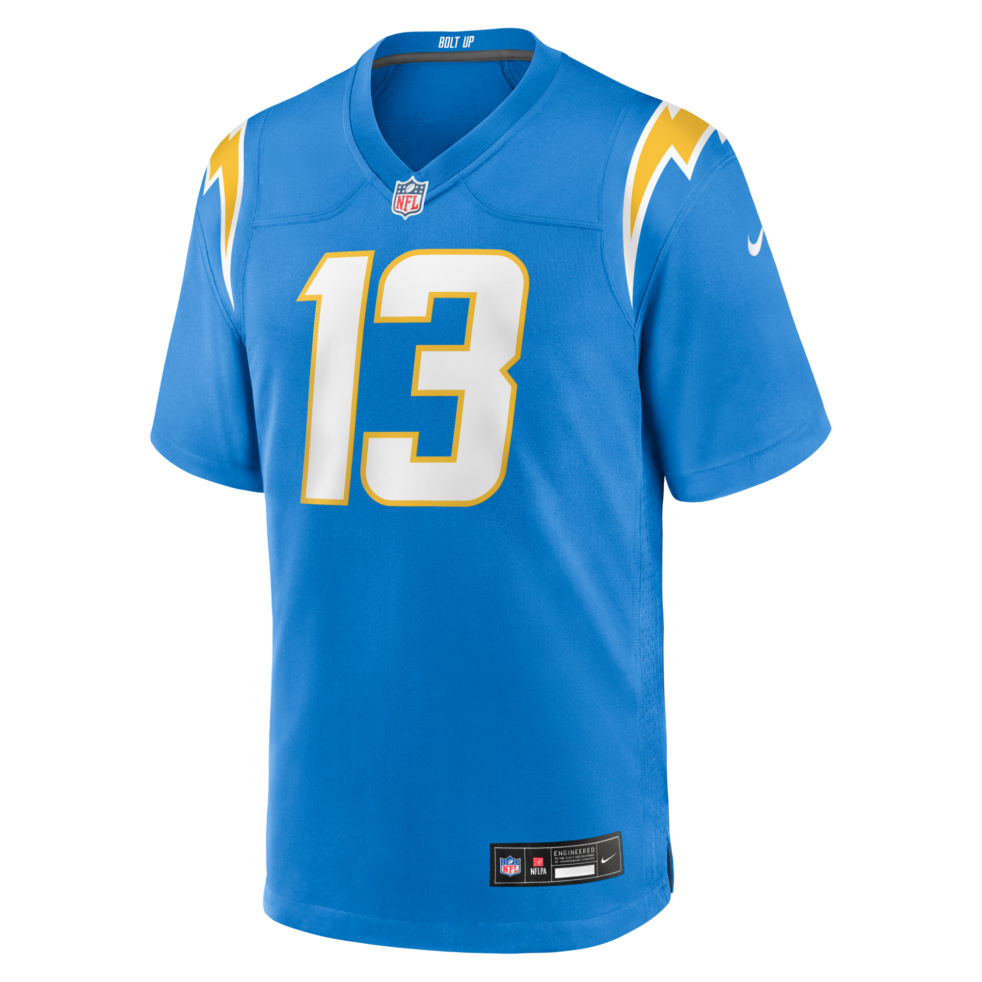 Los Angeles Chargers Keenan Allen Nike Powder Blue Game Player Jersey