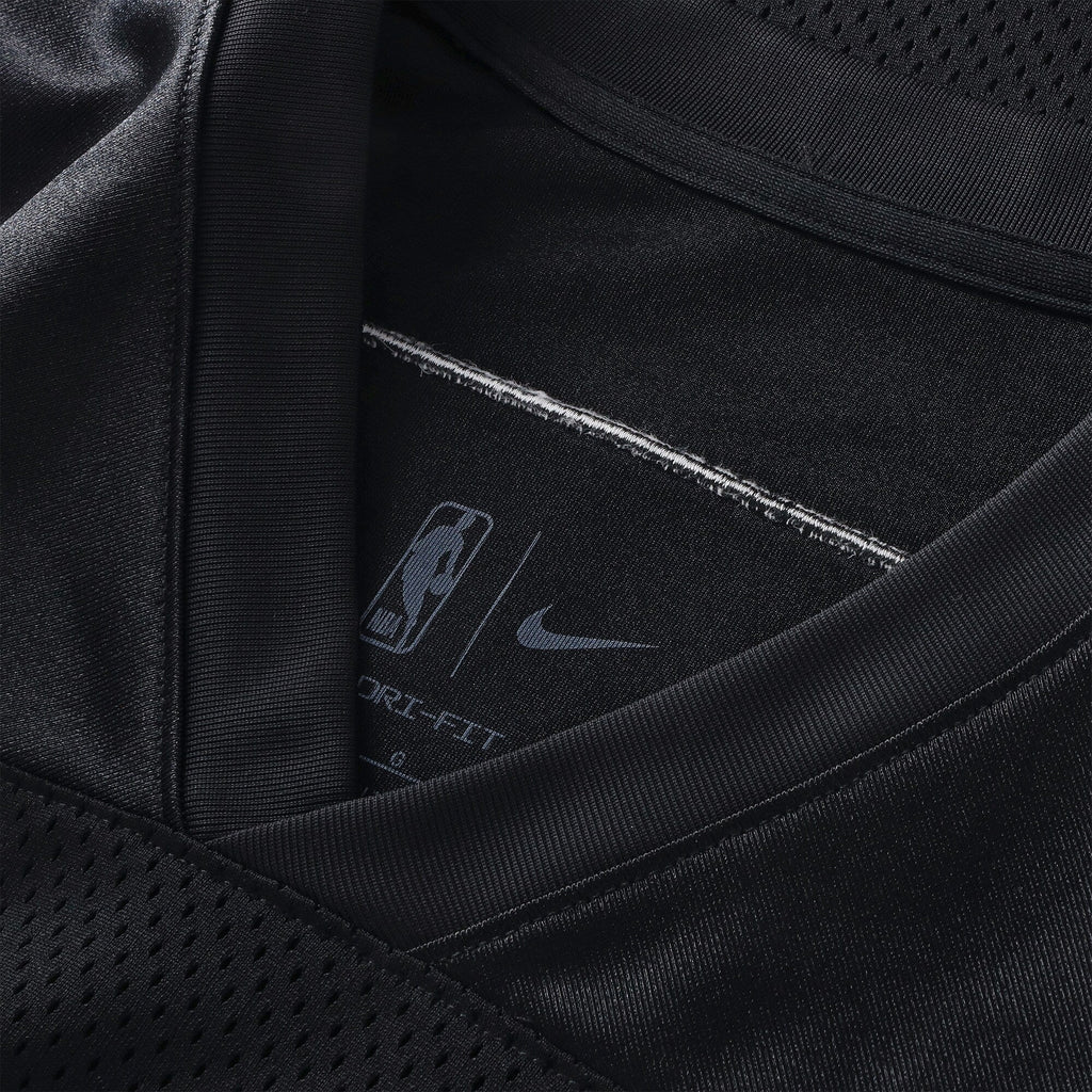 Boston Celtics Nike Courtside Football Jersey - Black -