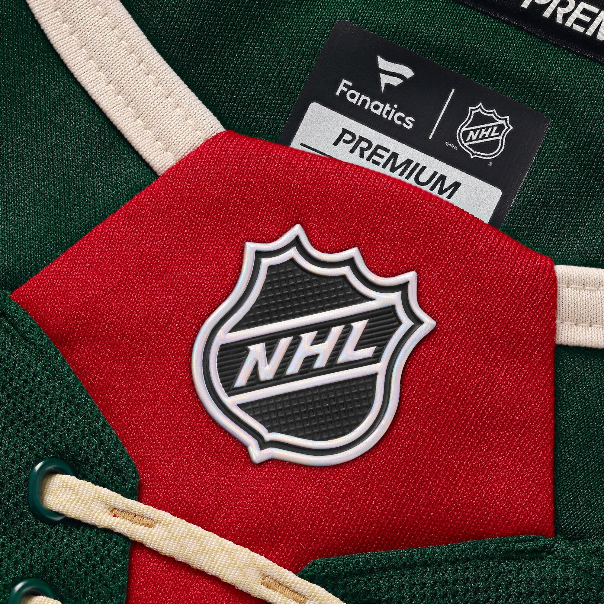 Minnesota Wild Kirill Kaprizov Fanatics Green Home Premium Jersey