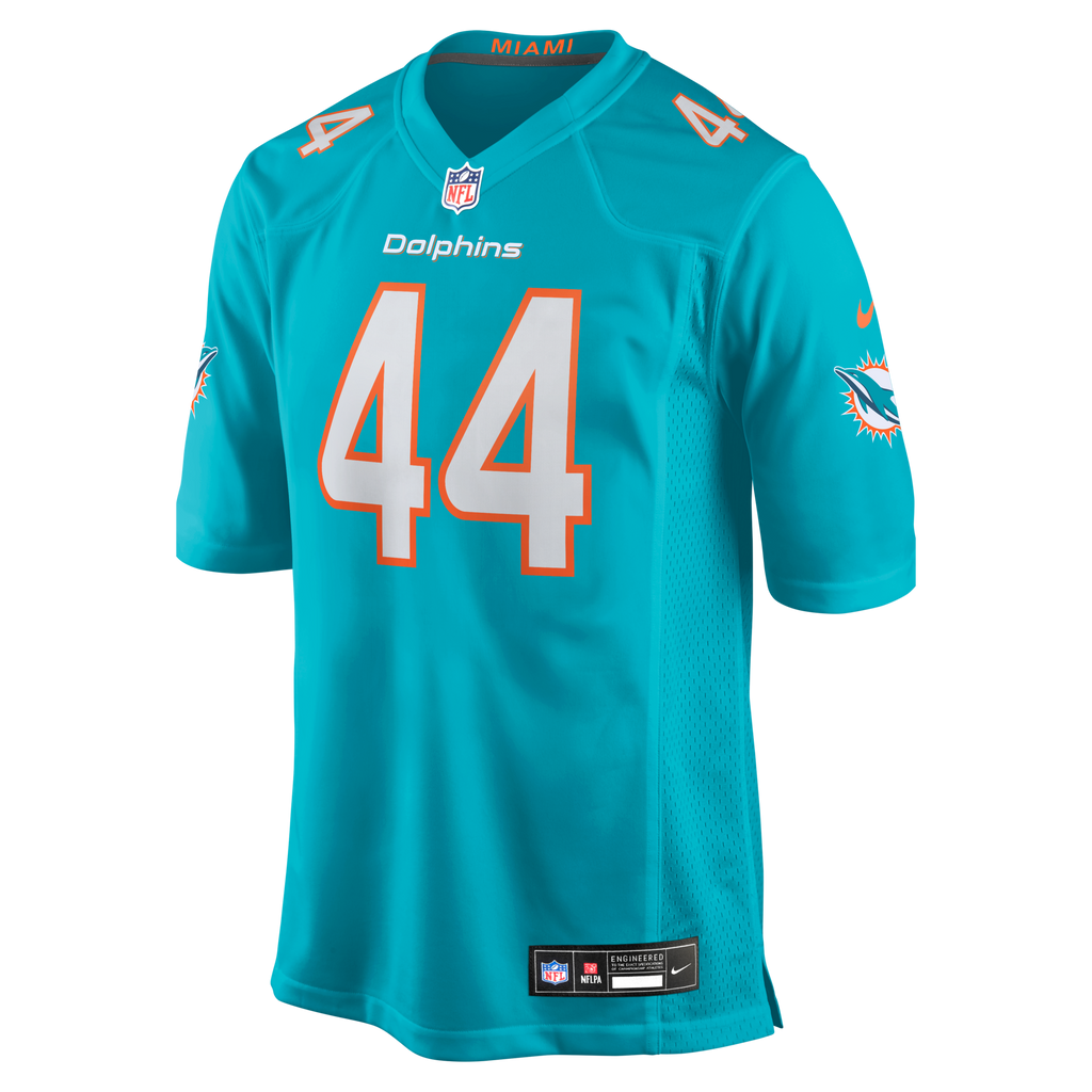 Miami Dolphins Chop Robinson Nike Aqua Player Game Jersey